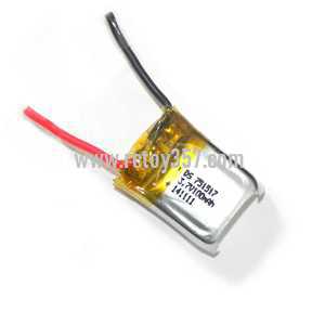 (image for) JXD JD 395 Smallest RC Toy Mini Quadcopter Air bus 6-Axis Nano RC Quadcopter RTF toy Parts Battery 3.7V 100mAh