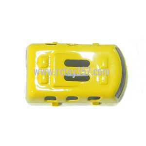 RCToy357.com - JXD JD 395 Smallest RC Toy Mini Quadcopter Air bus 6-Axis Nano RC Quadcopter RTF toy Parts Body cover (Yellow) - Click Image to Close