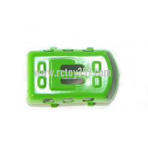 RCToy357.com - JXD JD 395 Smallest RC Toy Mini Quadcopter Air bus 6-Axis Nano RC Quadcopter RTF toy Parts Body cover (Green)