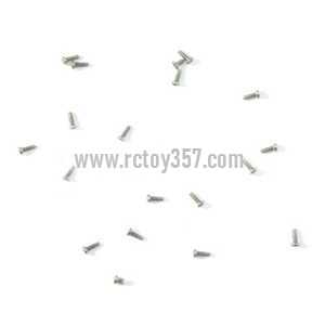 RCToy357.com - JXD JD 398 2.4G 4CH RC Quadcopter With Round Strobe light toy Parts screws pack set 