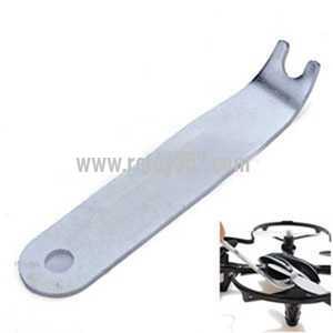 (image for) JXD JD 398 2.4G 4CH RC Quadcopter With Round Strobe light toy Parts for pull out of the main blades Tools
