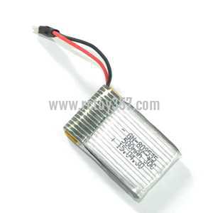 (image for) JXD JD 398 2.4G 4CH RC Quadcopter With Round Strobe light toy Parts Battery 3.7V 500mAh