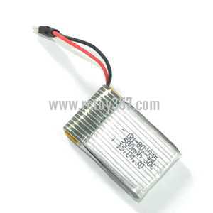 RCToy357.com - JXD JD 398 2.4G 4CH RC Quadcopter With Round Strobe light toy Parts Battery 3.7V 500mAh