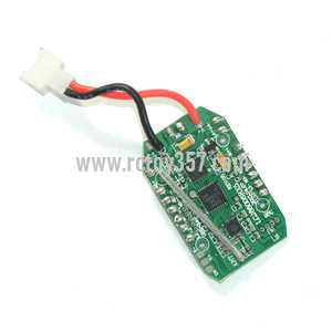 RCToy357.com - JXD JD 398 2.4G 4CH RC Quadcopter With Round Strobe light toy Parts PCB\Controller Equipement