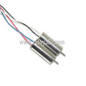 (image for) JXD JD 398 2.4G 4CH RC Quadcopter With Round Strobe light toy Parts Main motor set