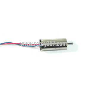 RCToy357.com - JXD JD 398 2.4G 4CH RC Quadcopter With Round Strobe light toy Parts Main motor (Red-Blue wire)
