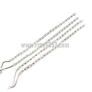 (image for) JXD JD 398 2.4G 4CH RC Quadcopter With Round Strobe light toy Parts LED set 4pcs