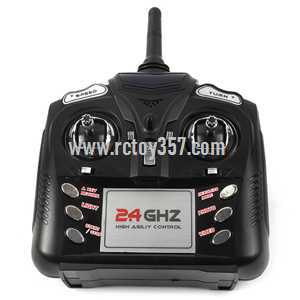 RCToy357.com - JXD 509 509V 509W 509G RC Quadcopter toy Parts JXD 509W 509G Remote Control/Transmitter[Black]