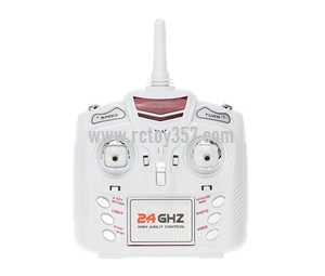 RCToy357.com - JXD 509 509V 509W 509G RC Quadcopter toy Parts JXD 509 509V Remote Control/Transmitter[White]