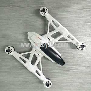 RCToy357.com - JXD 509 509V 509W 509G RC Quadcopter toy Parts Upper cover[White]