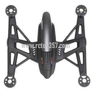 RCToy357.com - JXD 509 509V 509W 509G RC Quadcopter toy Parts Upper cover[Black]