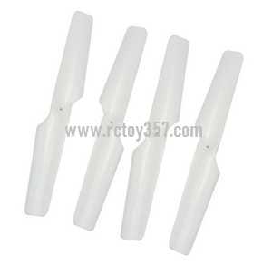 RCToy357.com - JXD 509 509V 509W 509G RC Quadcopter toy Parts Main blades propellers[White]