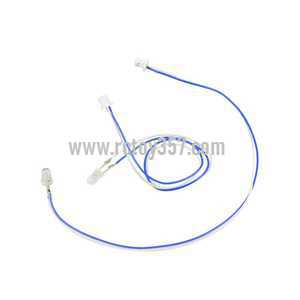 RCToy357.com - JXD 509 509V 509W 509G RC Quadcopter toy Parts Light 1pcs[Blue and white wire]