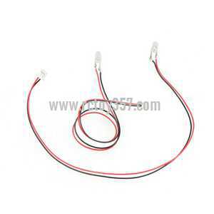 RCToy357.com - JXD 509 509V 509W 509G RC Quadcopter toy Parts Light 1pcs[Red and black wire]