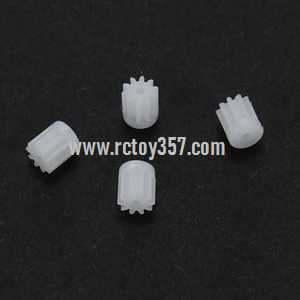 RCToy357.com - JXD 510 510V 510W 510G RC Quadcopter toy Parts 4psc small Gear[for the motor]
