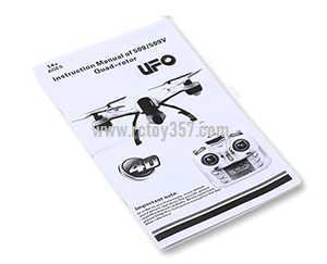 RCToy357.com - JXD 509 509V 509W 509G RC Quadcopter toy Parts English Instructions [Dropdown]