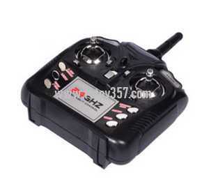 RCToy357.com - JXD 510 510V 510W 510G RC Quadcopter toy Parts JXD 510W 510G Remote Control/Transmitter[Black] - Click Image to Close