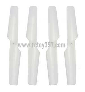 RCToy357.com - JXD 510 510V 510W 510G RC Quadcopter toy Parts Main blades propellers[White]