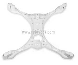 RCToy357.com - KD KaiDeng K60 K60-1 K60-2 RC Quadcopter toy Parts Upper cover[White]