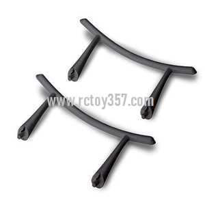 (image for) KD KaiDeng K60 K60-1 K60-2 RC Quadcopter toy Parts Landing skid[Black]