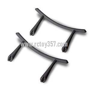 RCToy357.com - KD KaiDeng K60 K60-1 K60-2 RC Quadcopter toy Parts Landing skid[Black]