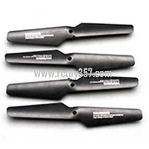 (image for) KD KaiDeng K60 K60-1 K60-2 RC Quadcopter toy Parts Main blades set[Black]