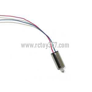 RCToy357.com - KD KaiDeng K60 K60-1 K60-2 RC Quadcopter toy Parts Motor[Red and blue lines] - Click Image to Close