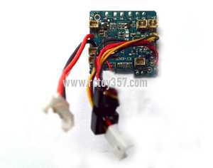 RCToy357.com - KD KaiDeng K60 K60-1 K60-2 RC Quadcopter toy Parts Receiver Board