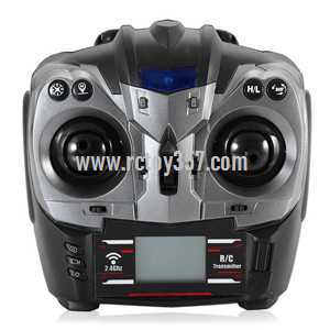 RCToy357.com - KD KaiDeng K70 K70C K70H K70W K70F RC Quadcopter toy Parts Transmitter