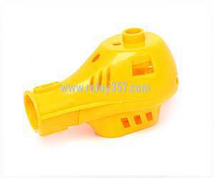 RCToy357.com - KD KaiDeng K70 K70C K70H K70W K70F RC Quadcopter toy Parts Motor cover[Yellow]