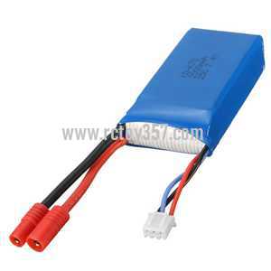 RCToy357.com - KD KaiDeng K70 K70C K70H K70W K70F RC Quadcopter toy Parts Battery(7.4V 2000mAh)