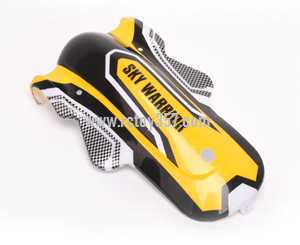 RCToy357.com - KD KaiDeng K70 K70C K70H K70W K70F RC Quadcopter toy Parts Body cover[Yellow]