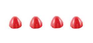 RCToy357.com - KD KaiDeng K70 K70C K70H K70W K70F RC Quadcopter toy Parts Cap of Main blades[Red]