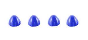 RCToy357.com - KD KaiDeng K70 K70C K70H K70W K70F RC Quadcopter toy Parts Cap of Main blades[Blue] - Click Image to Close