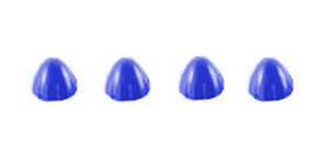 (image for) KD KaiDeng K70 K70C K70H K70W K70F RC Quadcopter toy Parts Cap of Main blades[Blue]