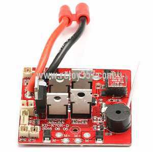 RCToy357.com - KD KaiDeng K70 K70C K70H K70W K70F RC Quadcopter toy Parts Receiver Board