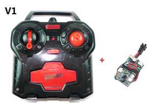 RCToy357.com - LH-110 LH-110A LH-110B toy Parts Remote Control\Transmitter+PCB\Controller Equipement