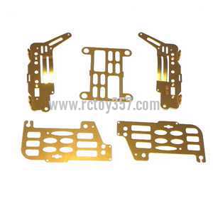 RCToy357.com - LH-110 LH-110A LH-110B toy Parts Metal frame