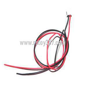 RCToy357.com - LH-110 LH-110A LH-110B toy Parts Tail motor wire plug - Click Image to Close