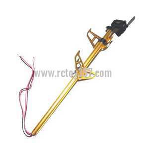 (image for) LH-110 LH-110A LH-110B toy Parts Whole Tail Unit Module