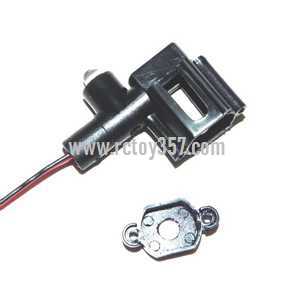 RCToy357.com - LH-110 LH-110A LH-110B toy Parts Tail motor deck + Led lamp - Click Image to Close