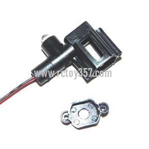(image for) LH-110 LH-110A LH-110B toy Parts Tail motor deck + Led lamp