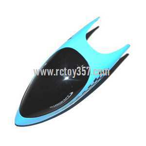 RCToy357.com - LH-LH1102 toy Parts Head cover\Canopy(azure)