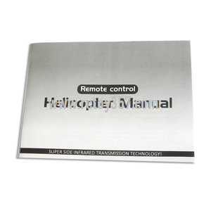 RCToy357.com - LH-1104 helicopter toy Parts English manual book