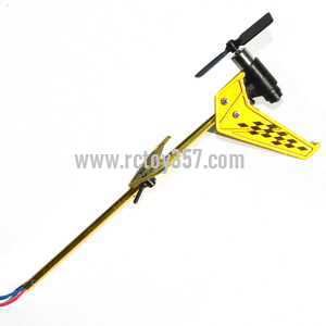 RCToy357.com - LH-1104 helicopter toy Parts Whole Tail Unit Module - Click Image to Close