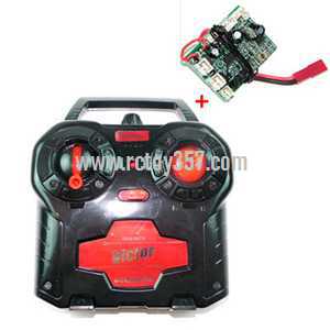 RCToy357.com - LH-LH1108 toy Parts Remote Control\Transmitter+PCB\Controller Equipement
