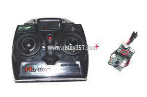 RCToy357.com - LH-1109 toy Parts Remote Control\Transmitter+PCB\Controller Equipement