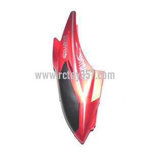 RCToy357.com - LH-1109 toy Parts Head cover\Canopy(Red) - Click Image to Close
