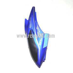RCToy357.com - LH-1109 toy Parts Head cover\Canopy(Blue) - Click Image to Close