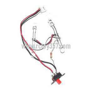RCToy357.com - LH-1109 toy Parts LED set + ON/OFF switch wire